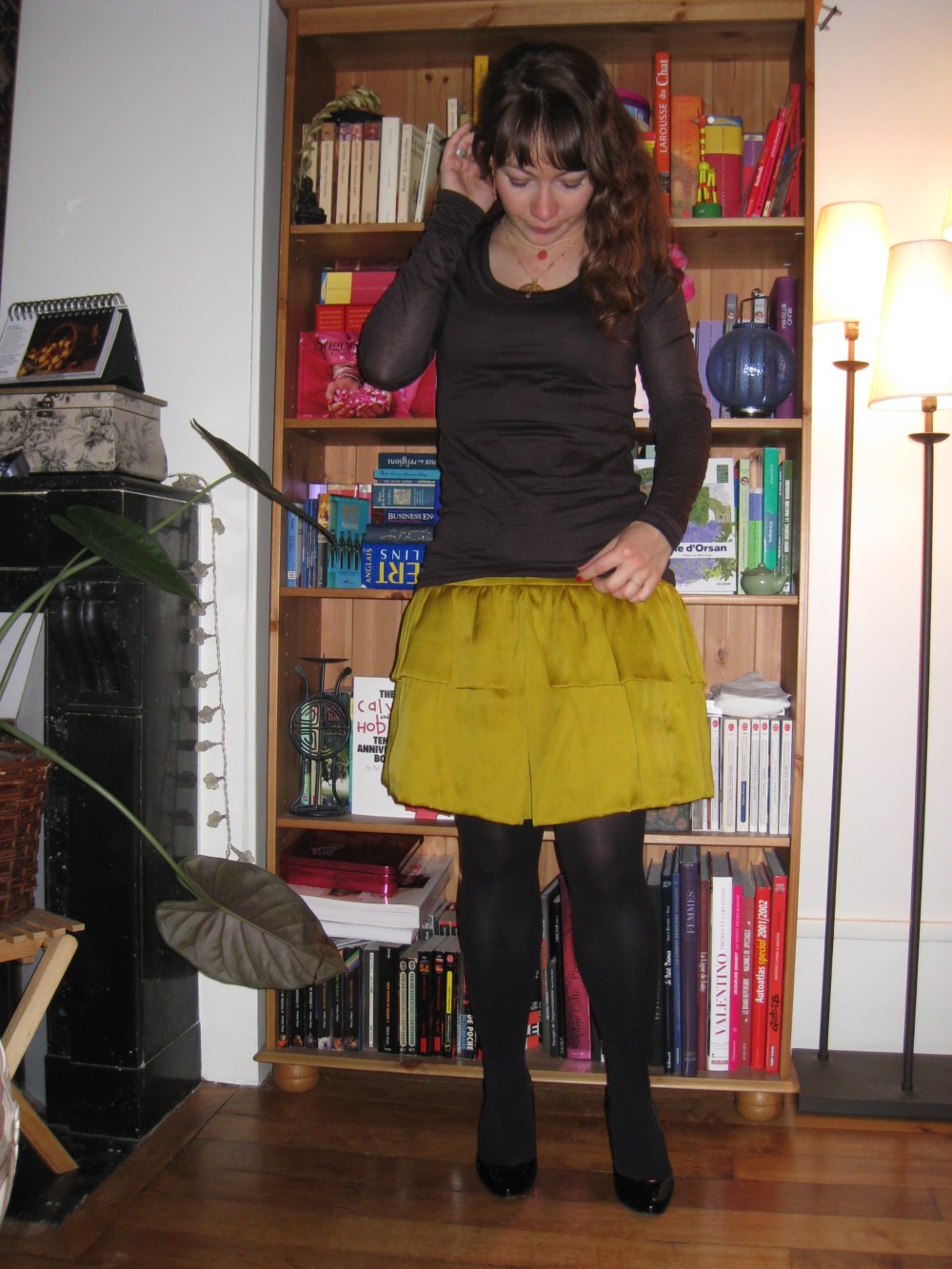 Avec un peu de "carbone" griffé AV