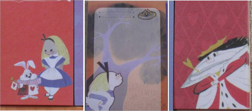 UF_alice in wonderland_sticky notes