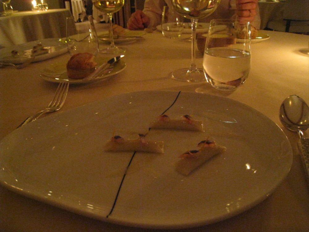 Gnocchinis d'artichaut à la sardine fumée