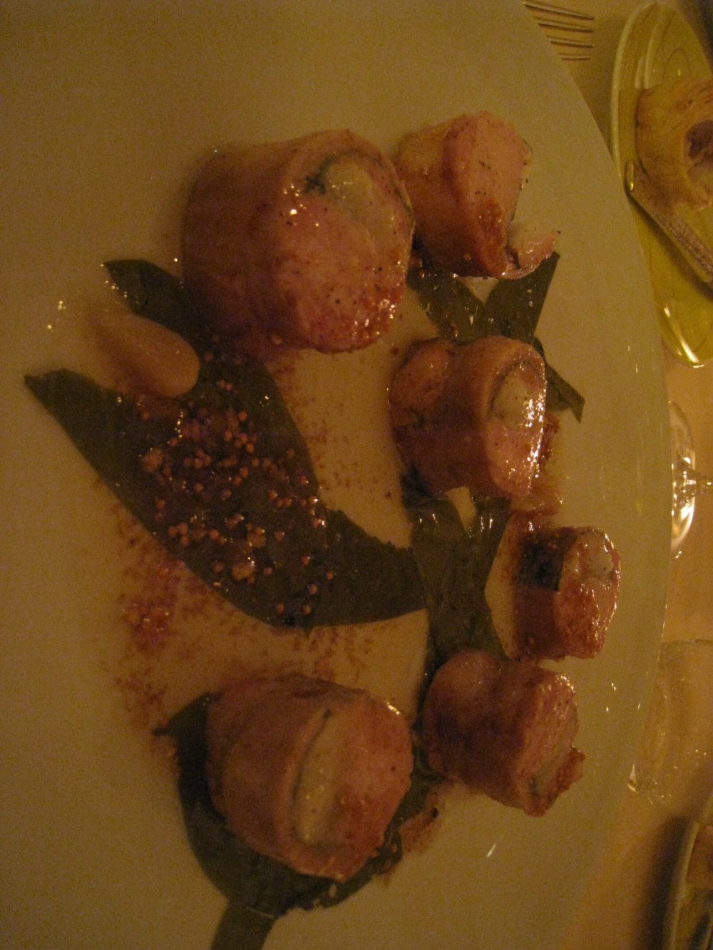 Le lapin fourré à la langoustine