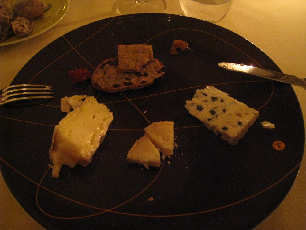 Fromage et chutneys