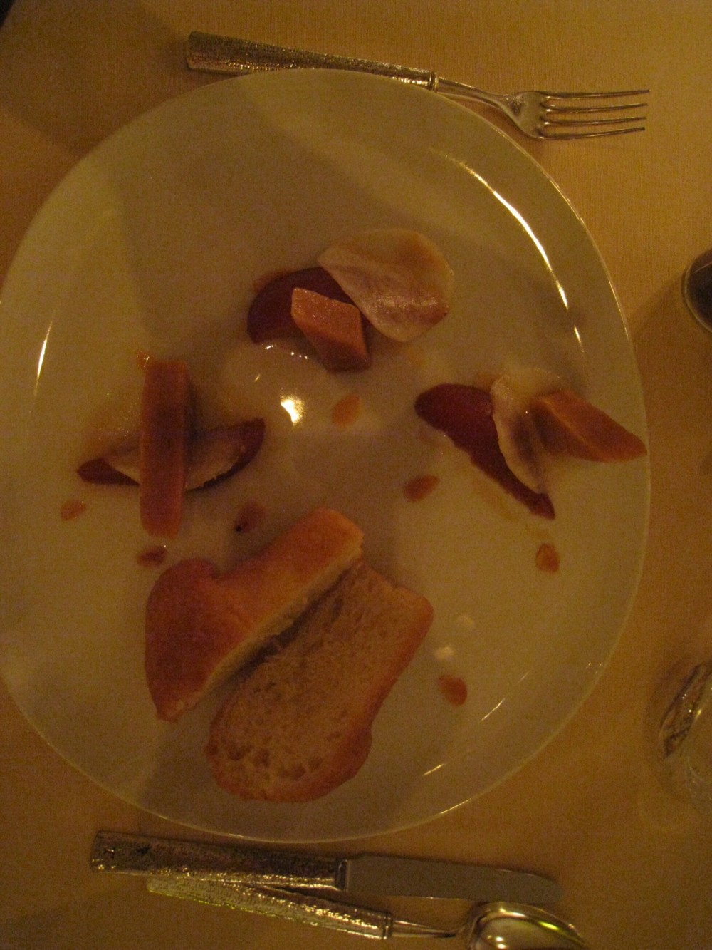 Ali-Baba à la poire, punché à l'eau de vie au gingembre