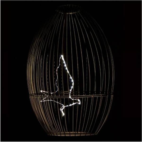 design4_inseparables lustre 1 oiseau
