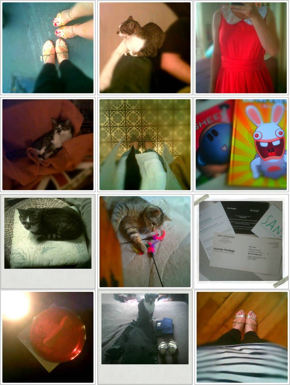 Dans mon blackberry 10