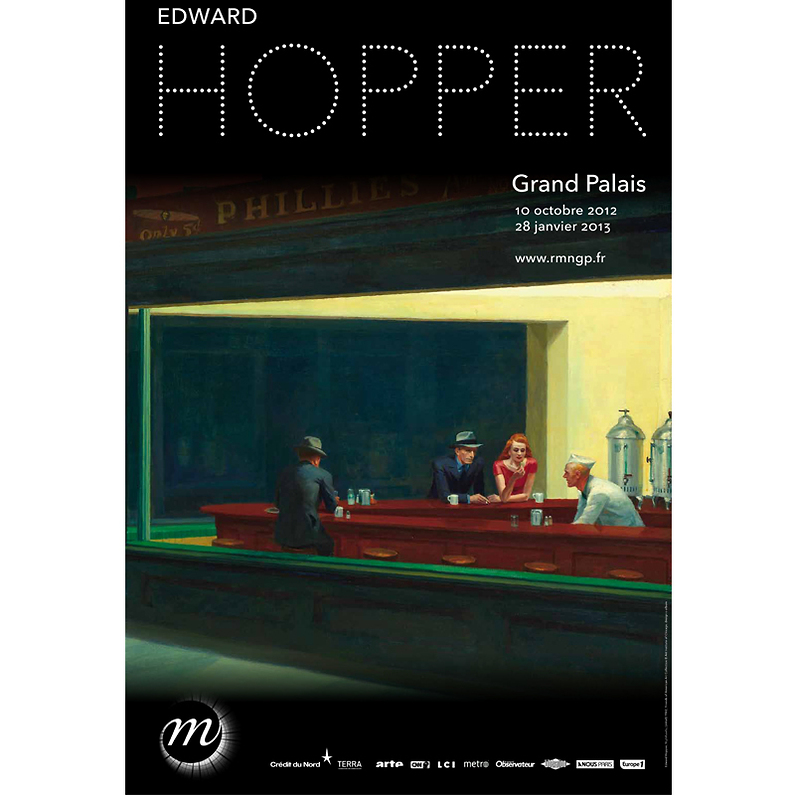 Hopper affiche