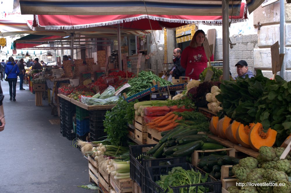 Ma seule et unique photo du marché