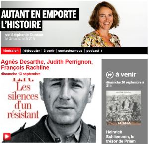 Autant en emporte l'histoire