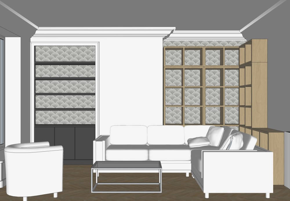 Phase APD - Salon - Vue 4