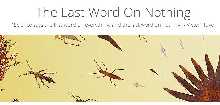 the last word on nothing